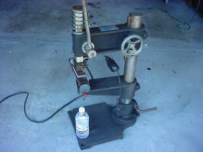 Hot stamp gold foil howmet hp model large 10 press