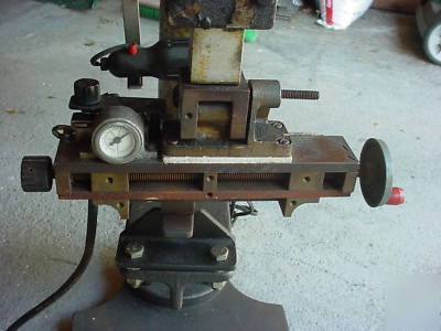 Hot stamp gold foil howmet hp model large 10 press