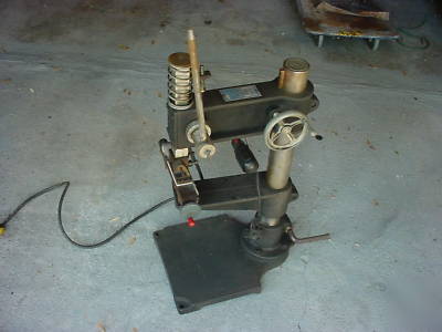 Hot stamp gold foil howmet hp model large 10 press