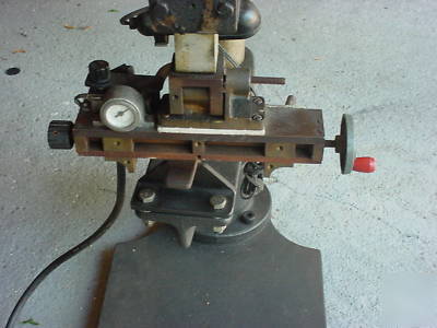 Hot stamp gold foil howmet hp model large 10 press