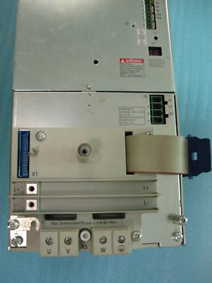 Indramat HVR02.2-W025N DIAX04 ac power supply SYSTEM200