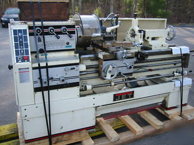 Jet 1440 geared head engine lathe