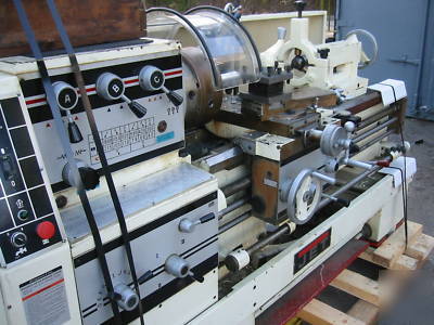 Jet 1440 geared head engine lathe
