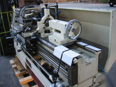 Jet 1440 geared head engine lathe