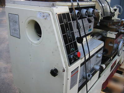 Jet 1440 geared head engine lathe