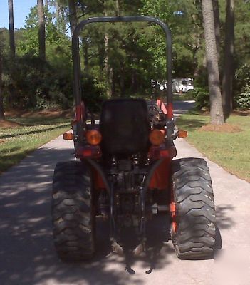 Kubota B7410 tractor loader bushog mower no backhoe
