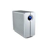 Lacie 301352U 2TB 2BIG quadra 2-disk raid hard drive