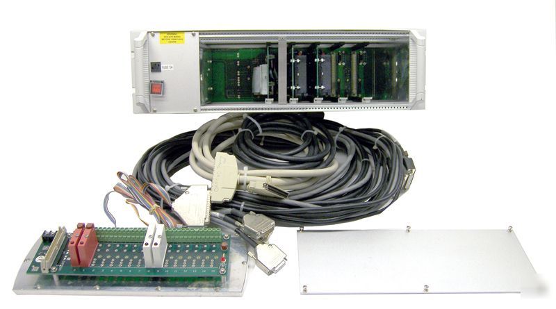 Multi-axis motor drive motion controller/ cables system