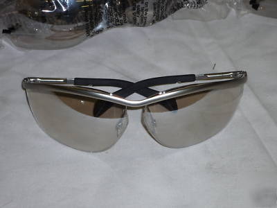 New 12 crews KD219 klondike safety glasses metal frames 