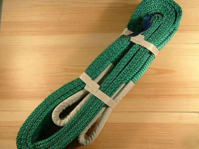 New 1MTR heavy duty webbing lifting slings