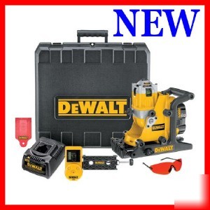 New dewalt rotary laser 18V cordless combo kit DW073KD