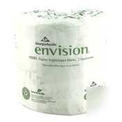 New envisionÂ® embossed bathroom tissue - 2-ply