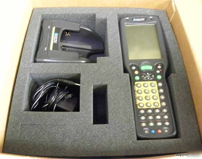 New hand held hhp dolphin 7400 batch 43KEY with base 