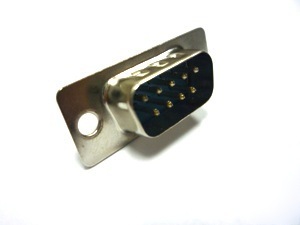 New high grade standard d-type d type socket - 9 pins 