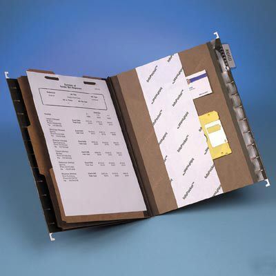 Pendaflex 59354 expansion hanging folders with 2 divide