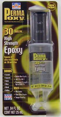 Permatex perma poxy 30 minute high strength epoxy 1PACK