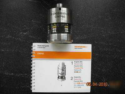 Renishaw OMP60 touch probe