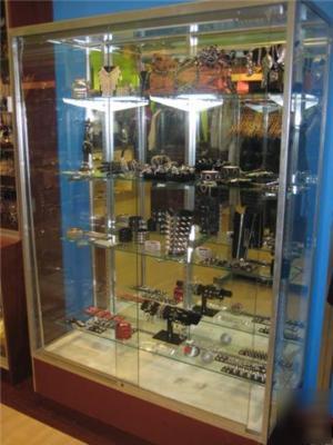 Retail store fixtures mannequins display security sys++