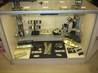 Retail store fixtures mannequins display security sys++