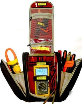Soft case for fluke 87 189 289 123 789 867B - any meter