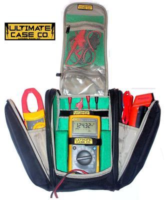 Soft case for fluke 87 189 289 123 789 867B - any meter