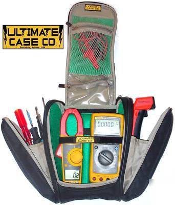 Soft case for fluke 87 189 289 123 789 867B - any meter