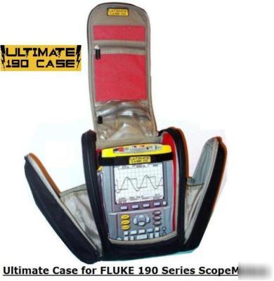 Soft case for fluke 87 189 289 123 789 867B - any meter