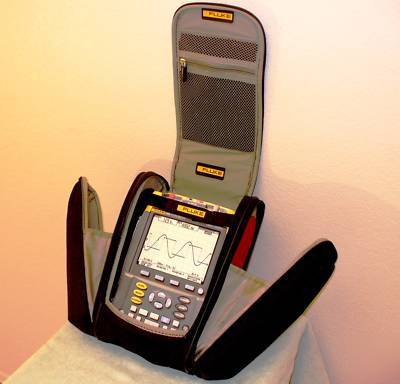 Soft case for fluke 87 189 289 123 789 867B - any meter
