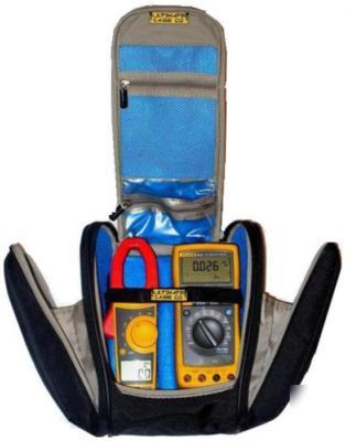 Soft case for fluke 87 189 289 123 789 867B - any meter