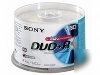 Sony dvd+r 50DPR120BSP