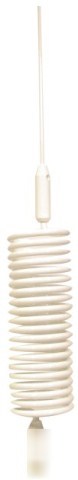 Springer/stinger/orbitor heavy duty cb antenna white