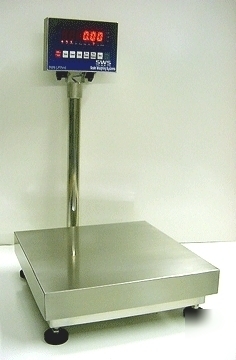 Sws-7611SS16 bench shipping counting scale 400LB*all ss
