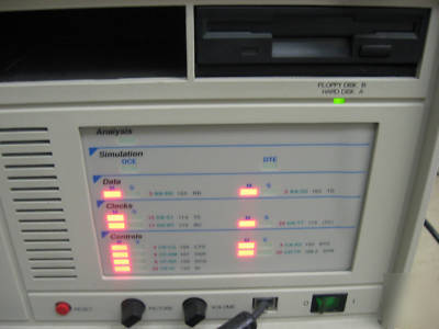 Tekelec chameleon 32-plus protocol analyzer/simulator 