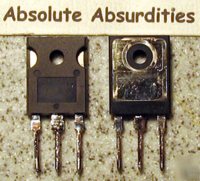 Transistor igbt ultrafast to-247A 200W 600V 55A G4PC50U
