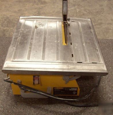 Workforce thd 550 tile saw 7-5/8 blade