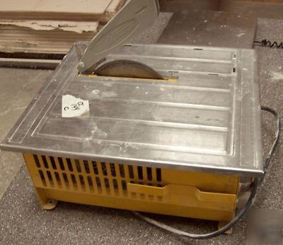 Workforce thd 550 tile saw 7-5/8 blade