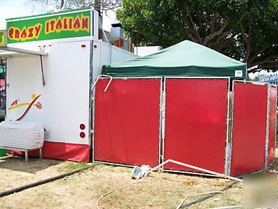  concession trailer 2003 stock truck 2002 turn key oper