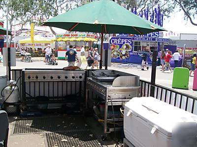  concession trailer 2003 stock truck 2002 turn key oper