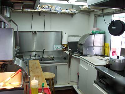 concession trailer 2003 stock truck 2002 turn key oper