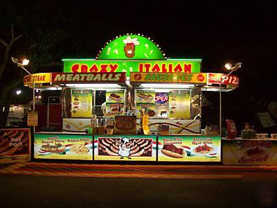  concession trailer 2003 stock truck 2002 turn key oper