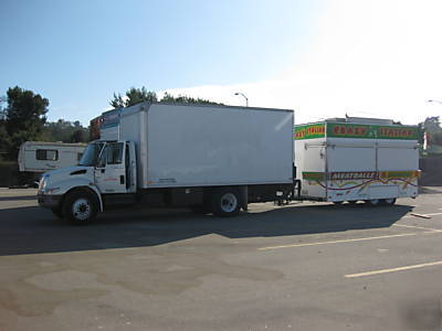  concession trailer 2003 stock truck 2002 turn key oper