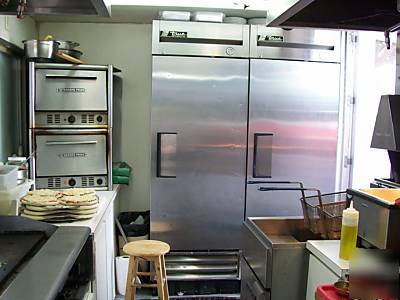  concession trailer 2003 stock truck 2002 turn key oper