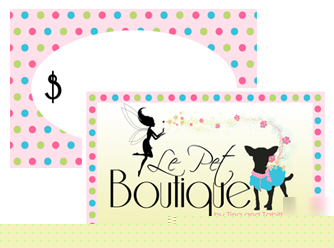 Price clothing tag design front back 4 your business 