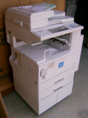 Savin 4022 digital copier copy & fax machine ricoh 2022