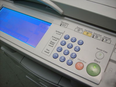 Savin 4022 digital copier copy & fax machine ricoh 2022