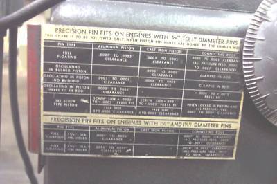 Sunnen hone single phase 110V mega tooling