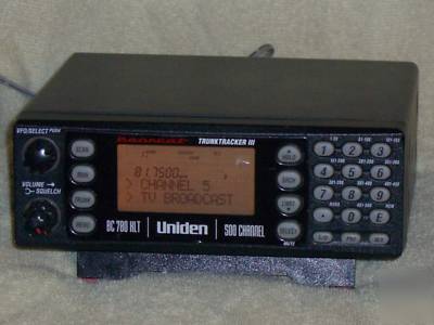 Uniden BC780XLT bearcat trunktracker iii-500 channel