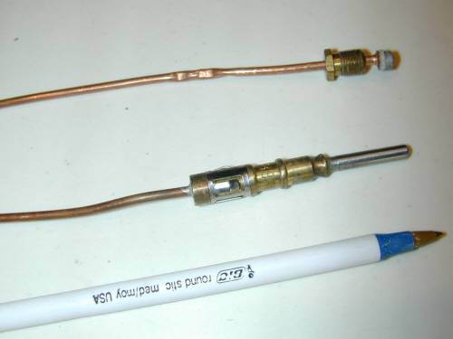 2 thermocouple sensor thermosensor? j type gas control 