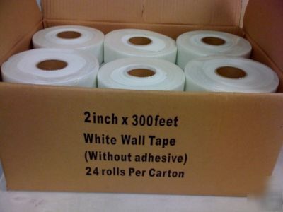 24 rolls drywall 2' X300