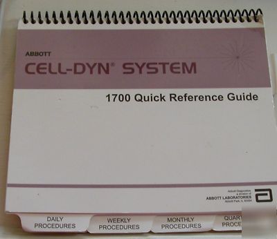 Abbott cell-dyn system 1700 hematology tissue analyzer